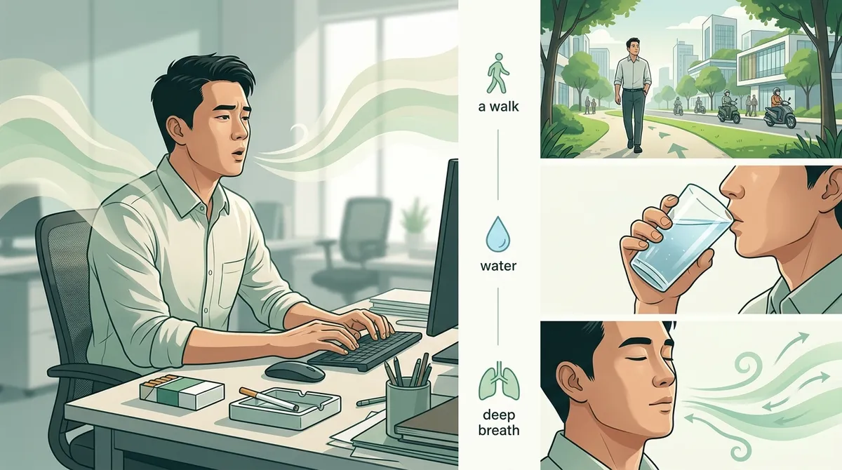 Cai Thuốc Lá Khi Đang Stress Công Việc: Chiến Lược Cho Người Áp Lực Cao