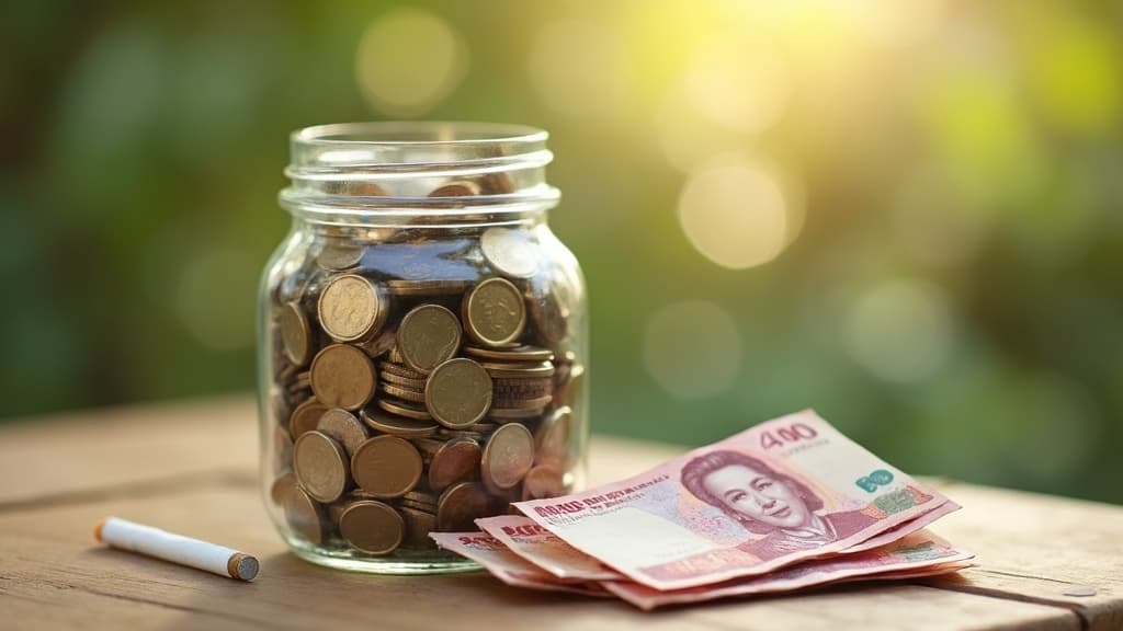 Chi Phí Thật Của Thuốc Lá: Bạn Đang Đốt Bao Nhiêu Tiền Mỗi Năm? (Cách Tự Tính)