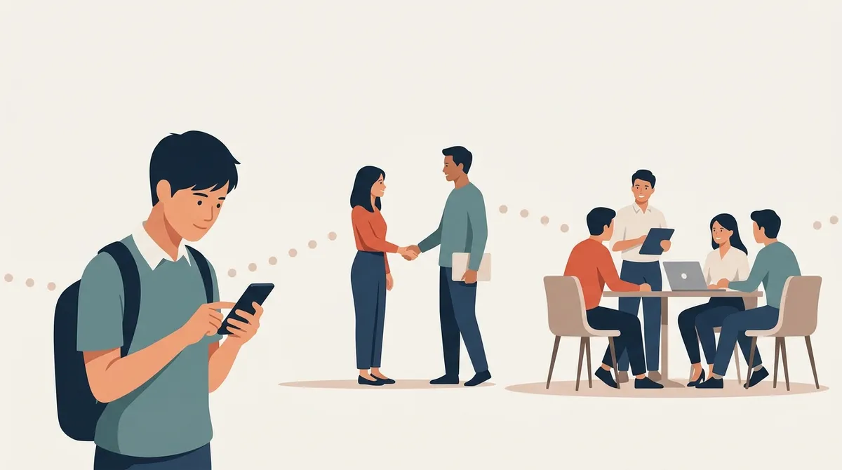 Cô Đơn Giữa Thành Phố Đông Người: Vì Sao Người Trẻ Thấy Lạc Lõng & Cách Kết Nối Lại