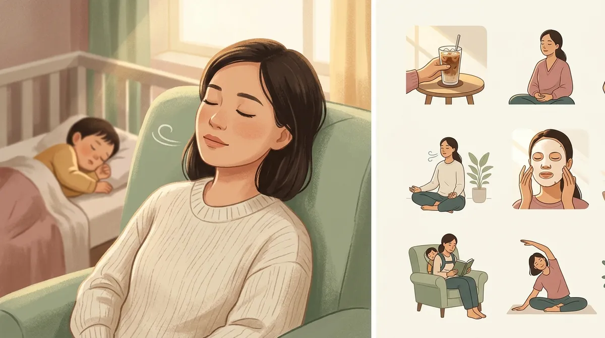 Chăm Sóc Sức Khoẻ Tinh Thần Cho Cha Mẹ Có Con Nhỏ