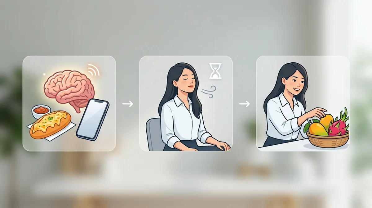 Tăng Cân & Thèm Ăn Sau Khi Bỏ Thuốc: Vì Sao & Cách Kiểm Soát Nhẹ Nhàng